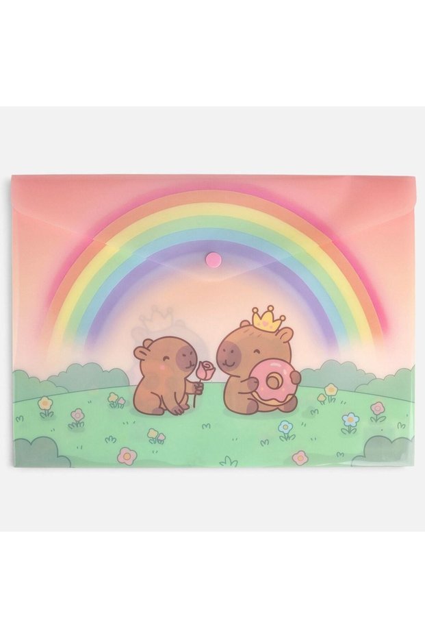 Mapa cu Capsa Capybara 33x24cm