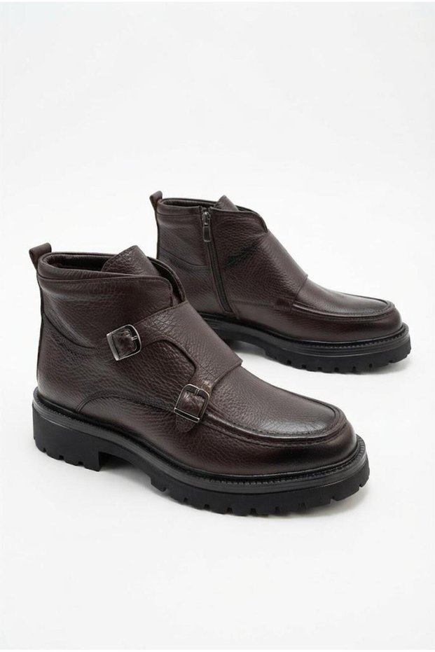 Marutti Rahat Poly Light Sole Genuine Leather Men's Boots 3017