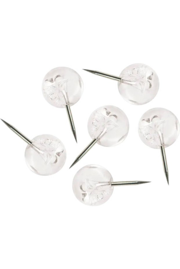Set 50 piuneze transparente