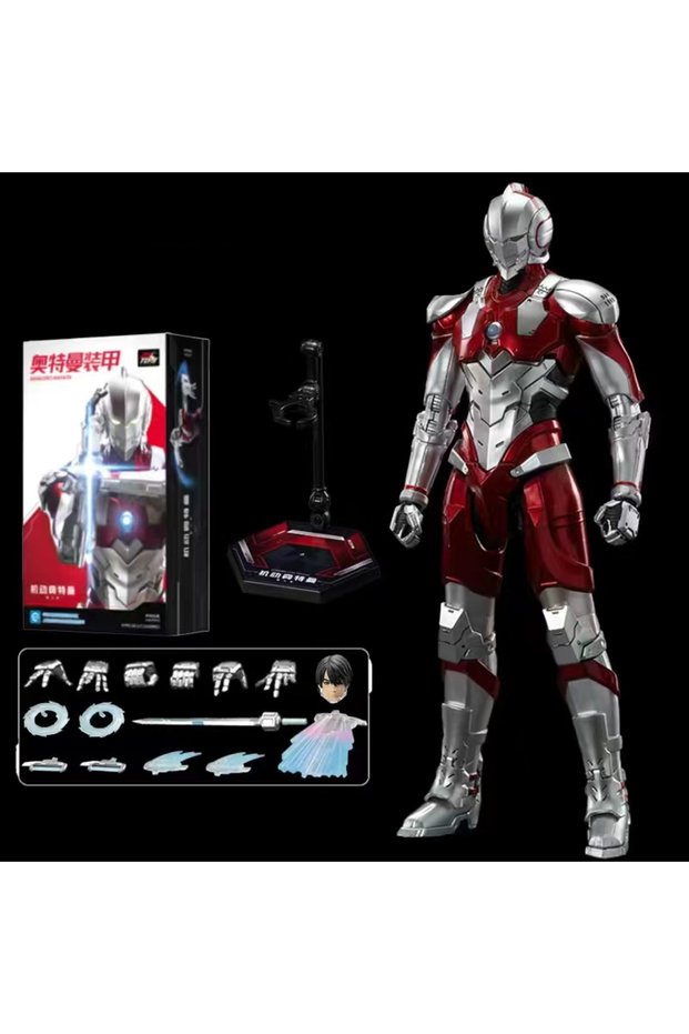Ultraman Ultraman Action Figure ZD Toy Kotaro Higashi Zero suit Tiga Suit Ace Ultra Seven Ultraman J