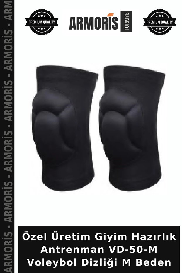 Special Production Clothing Preparation Training Vd-50-M Volleyball Knee Pad Size m