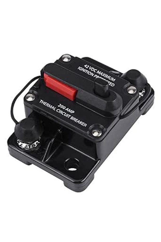قاطع دائرة كهربائية لنظام الصوت في السيارة 12V-42V 150A