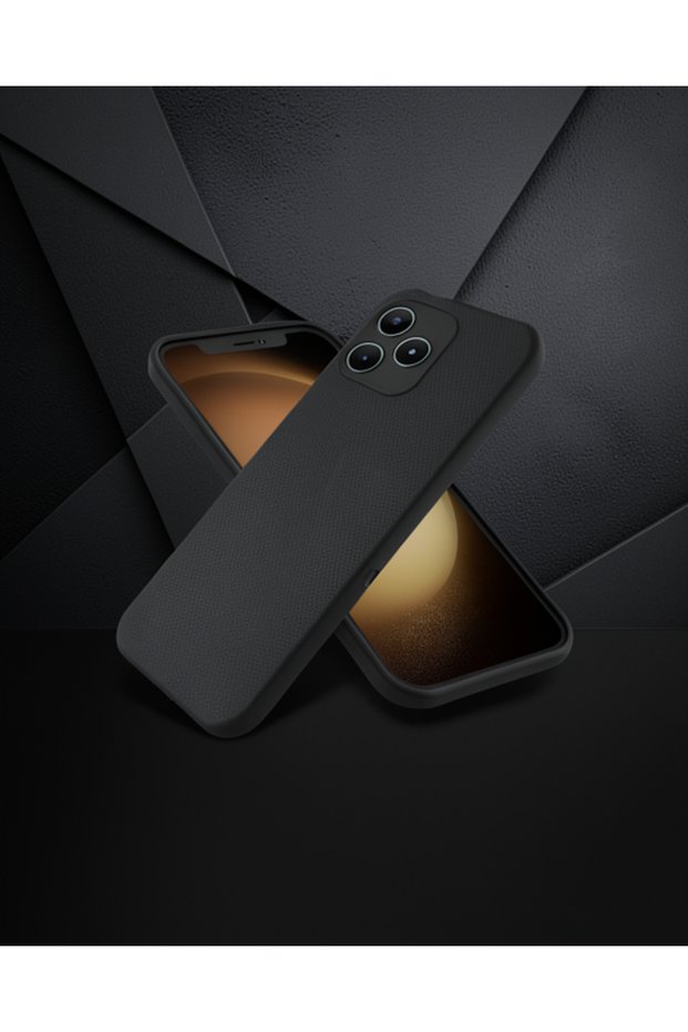 Realme Note 50 4g Case First Silicone - Black