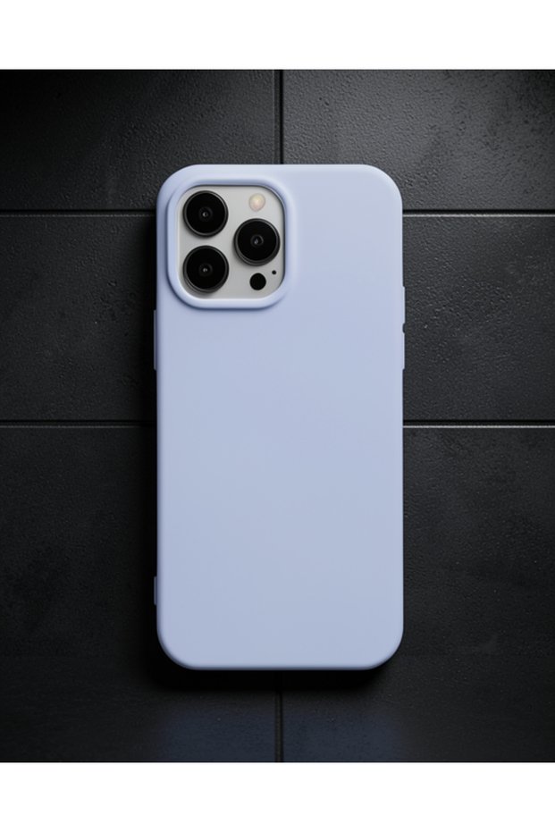 Apple iPhone 14 Pro Max Case Nano Velvet Silicone - Lilac