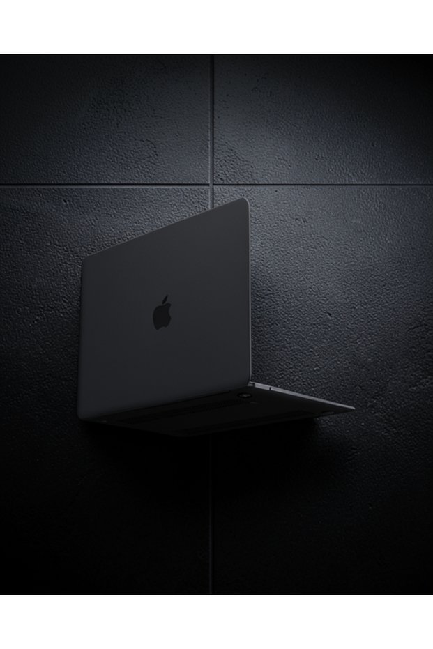 Apple MacBook Pro 13 2021 MacBook Frosted Cover - Smoked