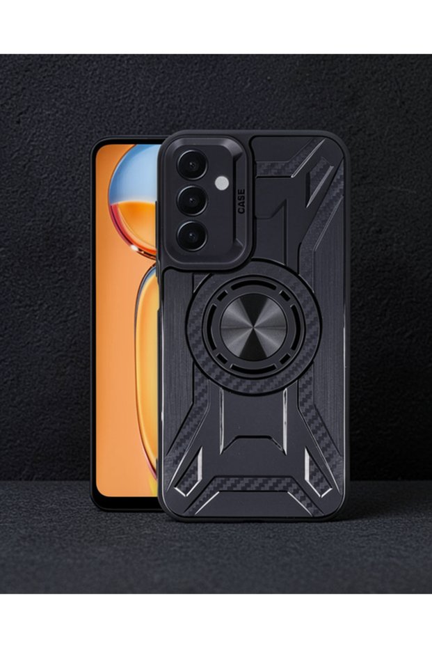 Samsung Galaxy A35 5g Case Lincoln Silicone - Black