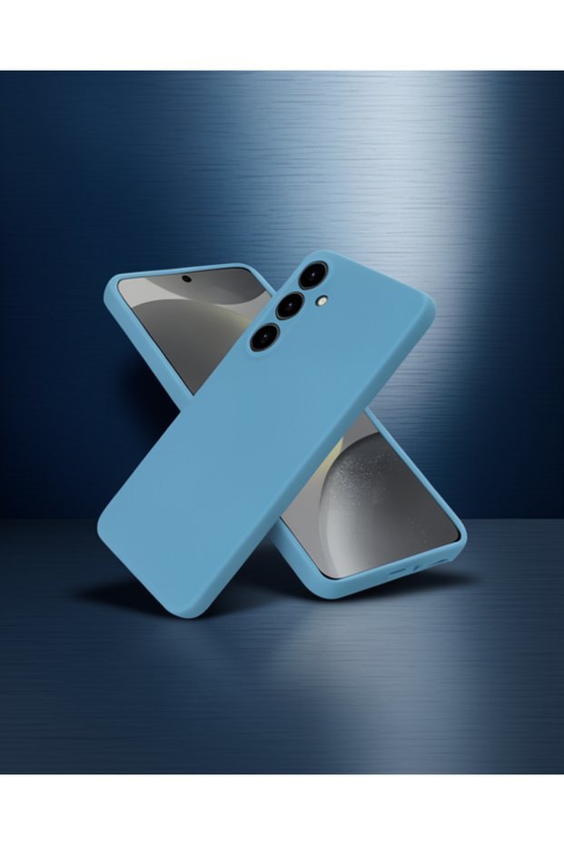 Samsung Galaxy A26 Case First Silicone - Blue