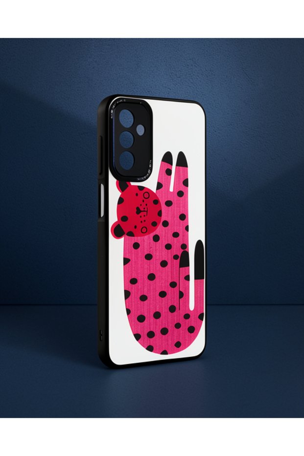 Samsung Galaxy M23 Case Mirror Pattern Cover - Mirror - 12