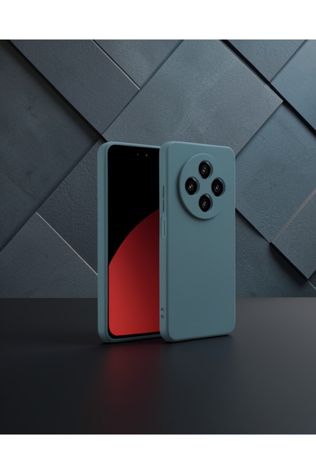 Xiaomi Redmi 14C Case First Silicone - Dark Green