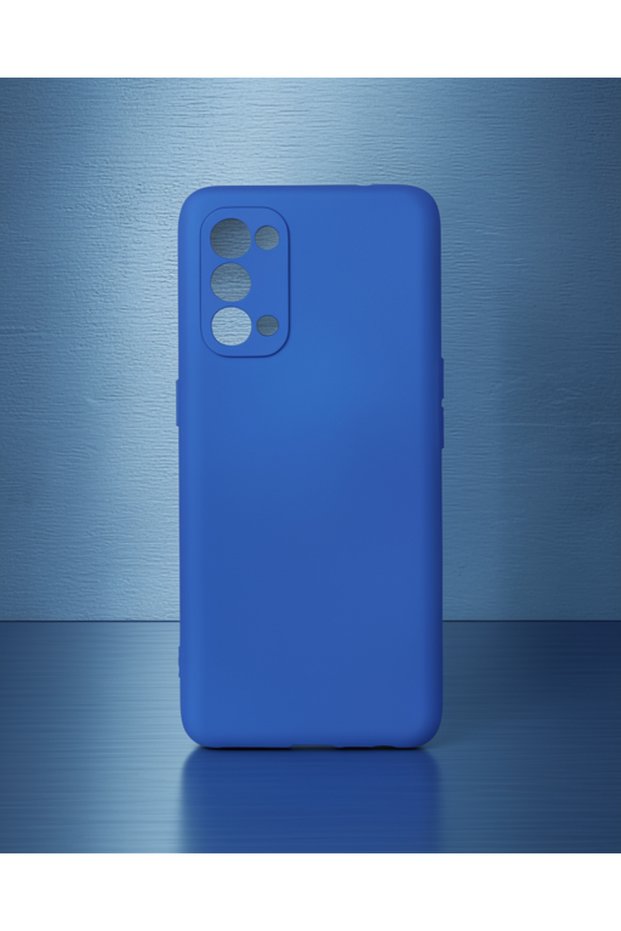 Oppo Reno 5 Case First Silicone - Blue
