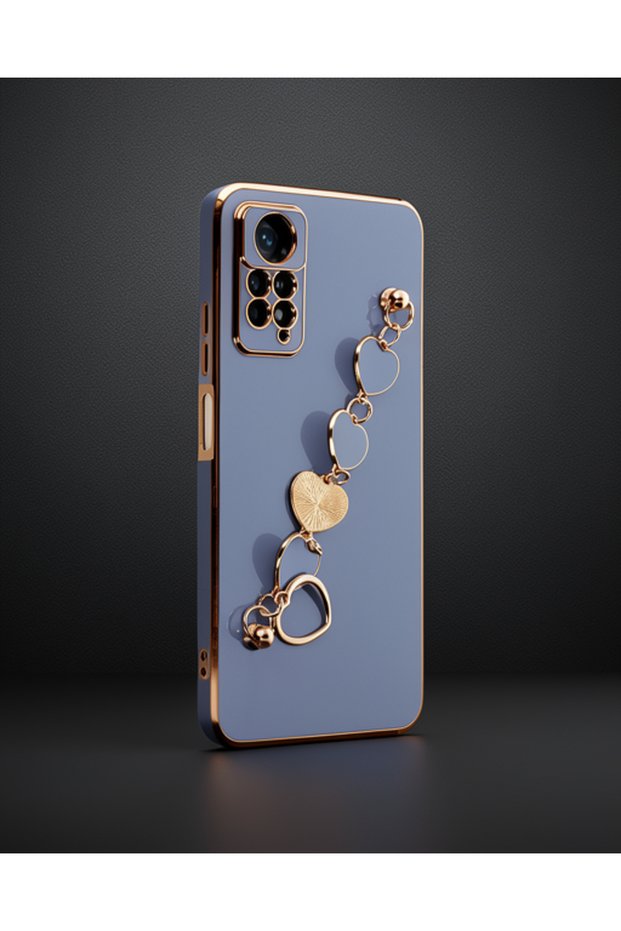 Xiaomi redmi note 11 pro case esila silicone - grey