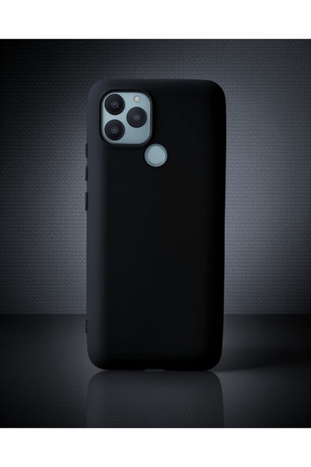 General mobile gm 22 plus case first silicone - black