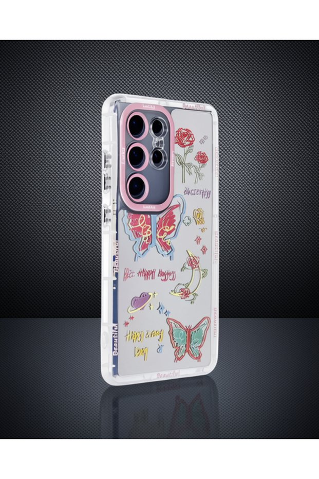 Samsung galaxy s23 ultra case reflexion patterned cover - pattern 8