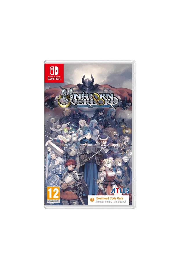 Unicorn Overlord (Code in a Box) - Nintendo Switch