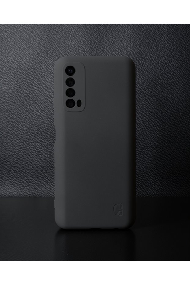 Huawei P Smart 2021 Case Nano Velvet Silicone Inside - Black
