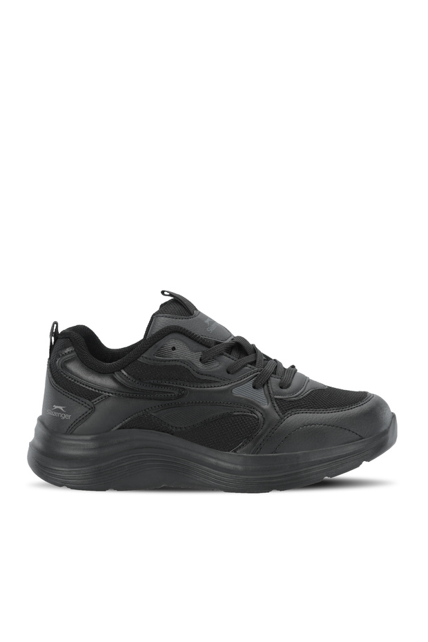 Fantastic I Women's Black / Dark Gray Running & Walking Sneakers