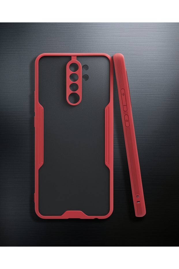 Xiaomi Redmi 9 Case Platinum Silicone - Red