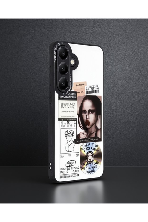 Samsung Galaxy S23 Case Mirror Pattern Cover - Mirror - 2