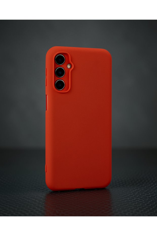 Samsung Galaxy M34 5g Case First Silicone - Red