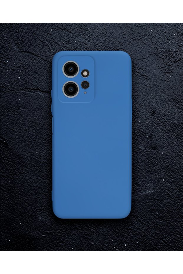 Xiaomi Redmi Note 12 4g Case First Silicone - Blue