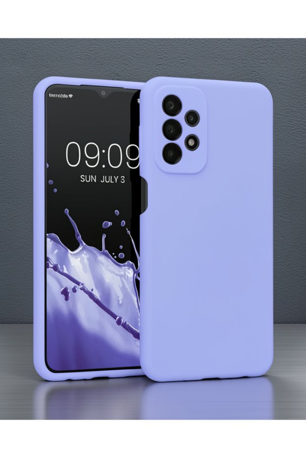 Samsung Galaxy A23 4g Case First Silicone - Lilac