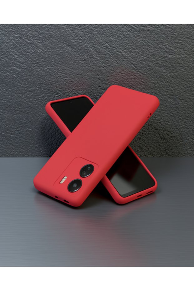 Xiaomi Redmi 13C Case First Silicone - Red