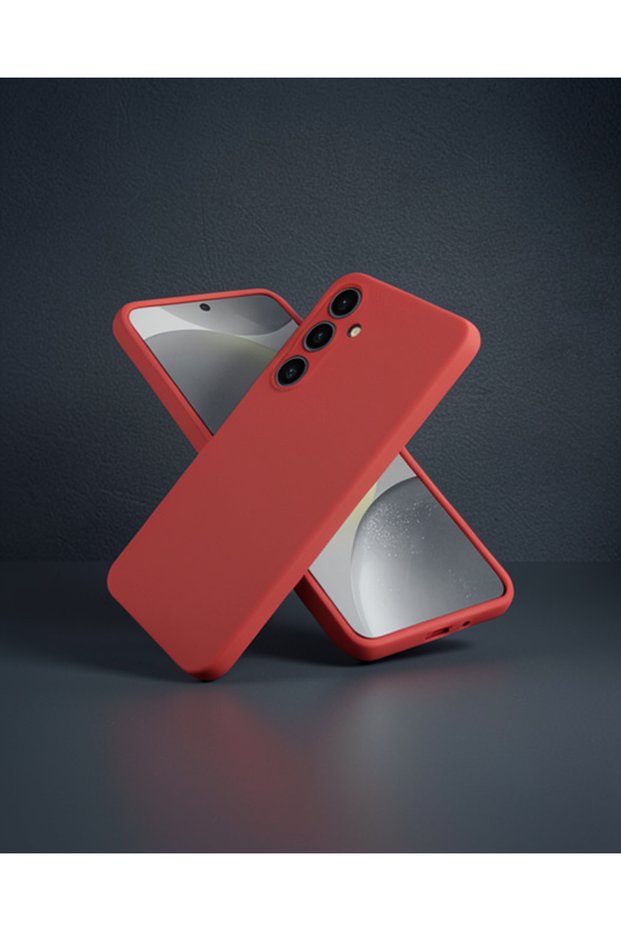 Samsung Galaxy A56 Case First Silicone - Red