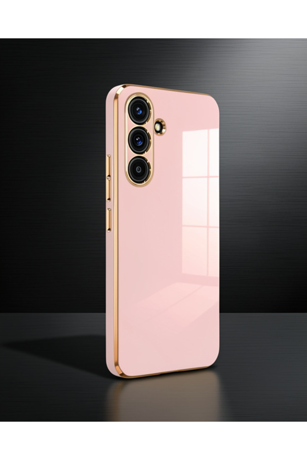 Samsung Galaxy S25 Case Volet Silicone - Pink