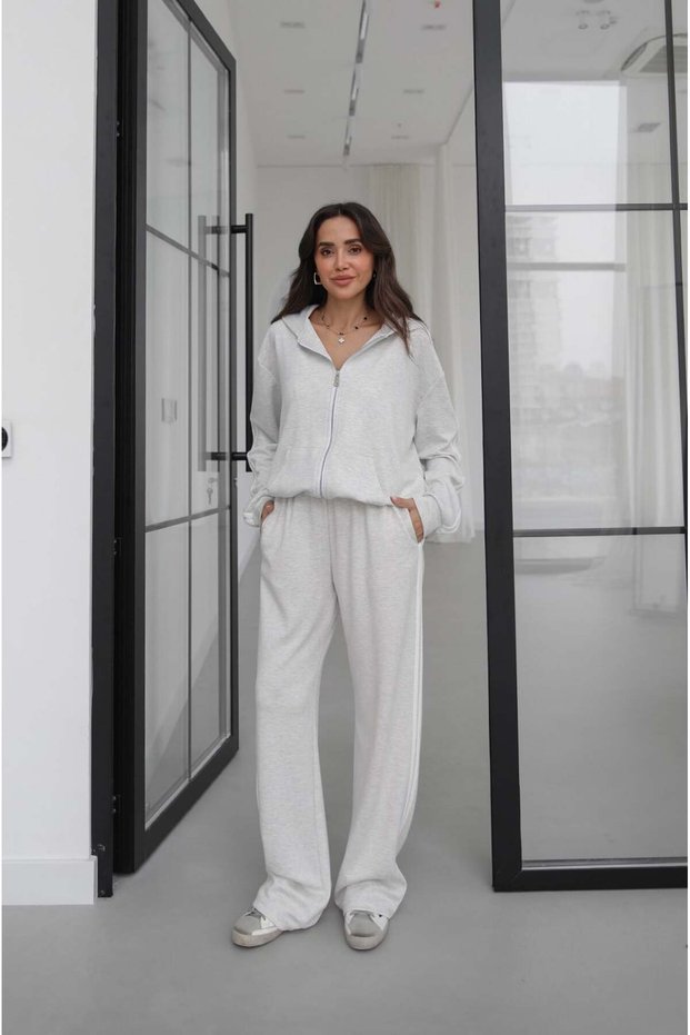Karmelanj Striped Tracksuit Set