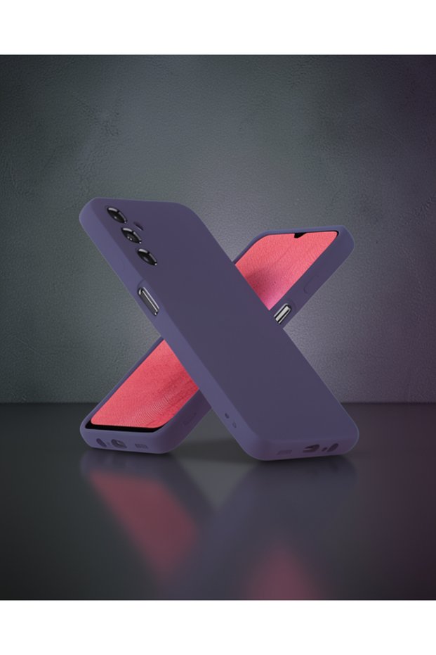 Samsung Galaxy A34 5g Case First Silicone - Purple
