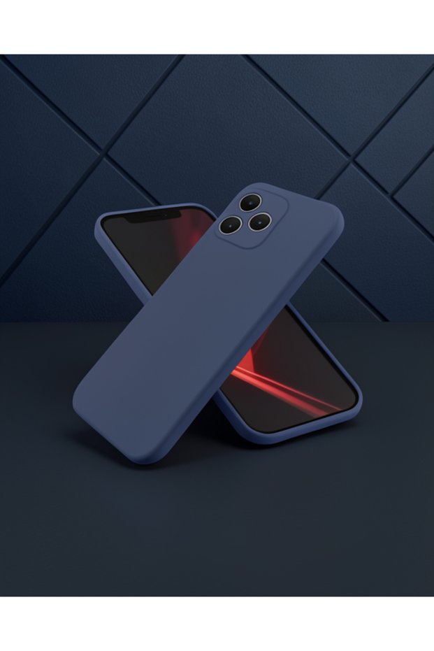 Realme Note 50 4g Case First Silicone - Navy Blue