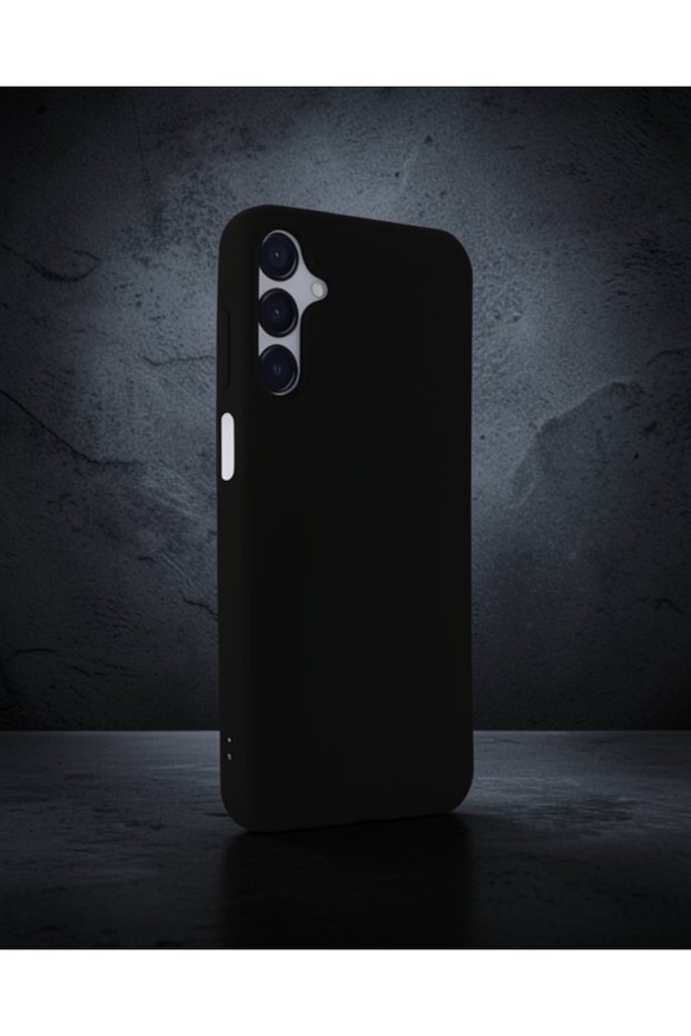 Samsung Galaxy M15 Case First Silicone - Black