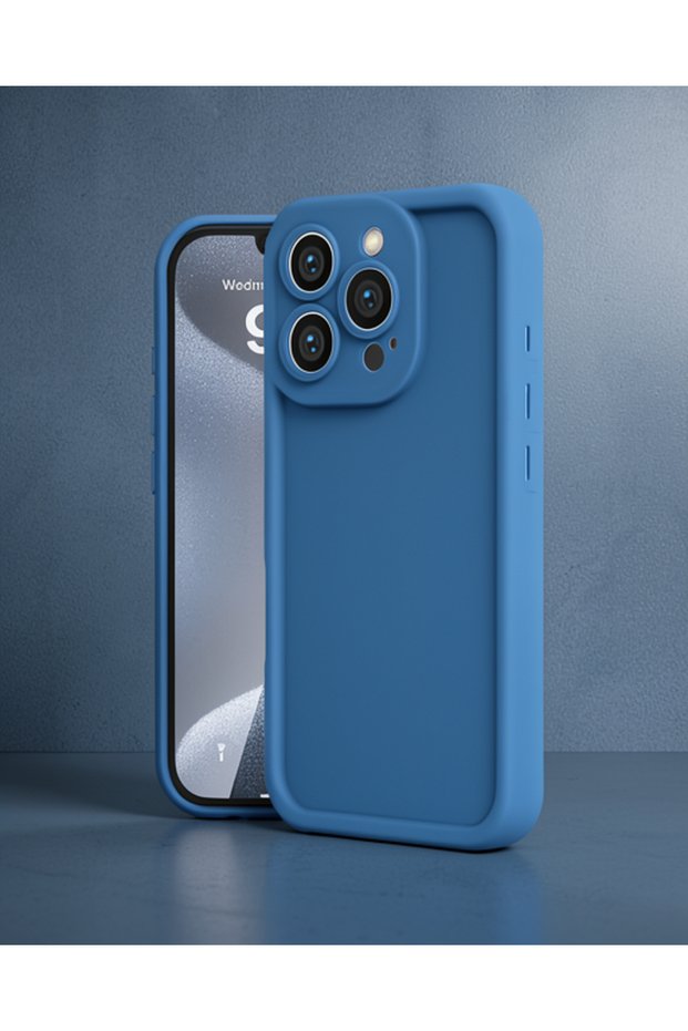 Apple iPhone 16 Pro Case Viera Silicone - Blue