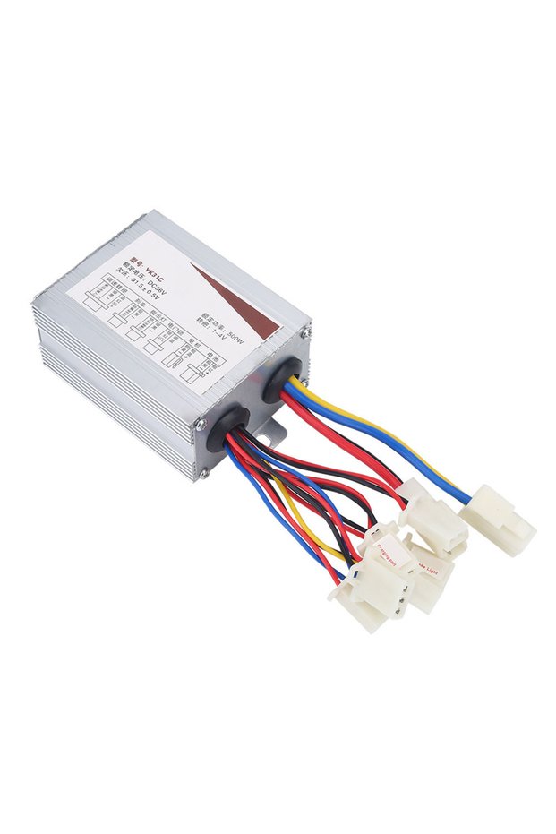36V 500W Electric Bike Brushed Controller Electric Bike Motor Controller Box Upgrade Accessory