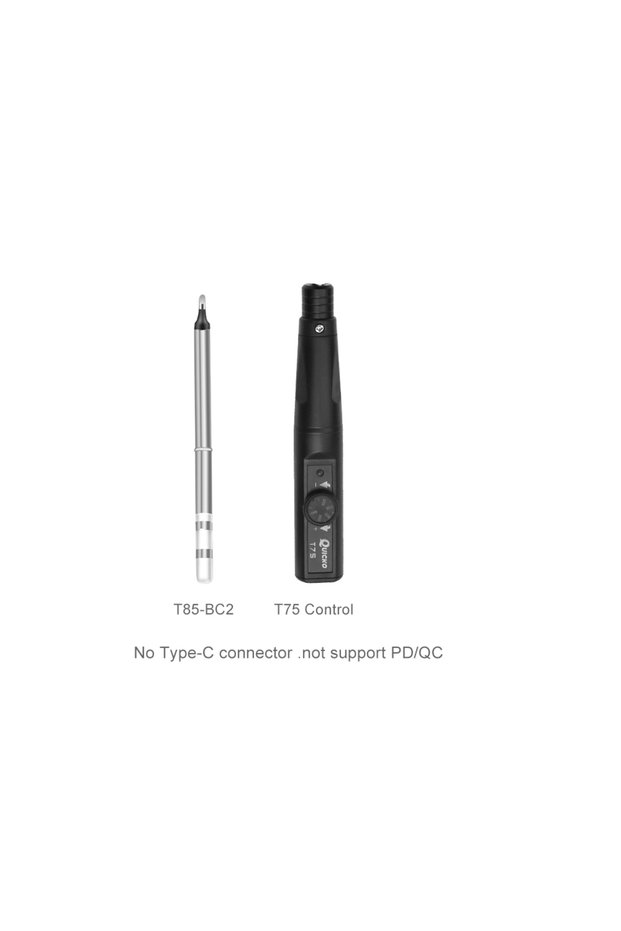 T75 with BC2 tip Quicko Electric Soldering Iron Kit T75 96W Repair Tool Welding Solder Rework Statio
