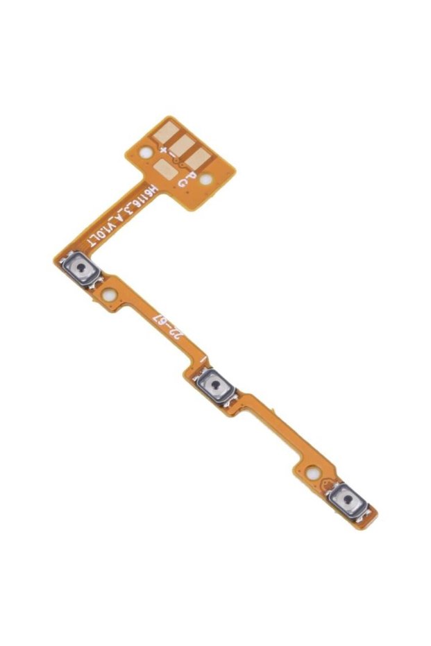 Tecno Spark 6 Air Compatible on Off Side Volume Control Film