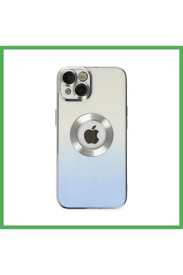 حافظة متوافقة مع هاتف iPhone 14 Plus من السيليكون الأفضل - أزرق BEZOSS
