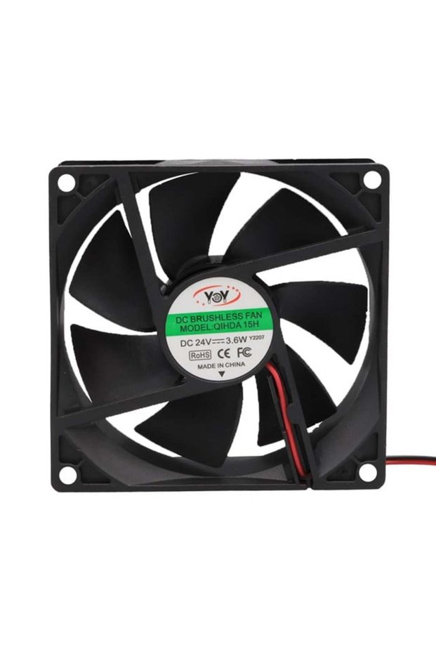 24V DC 80x80mm Cooling Fan for the Aolait AL036WZ Moving Head Stage Light