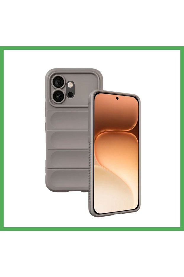 Huawei Honor 600 Compatible Optimum Silicone - Gray Bezoss