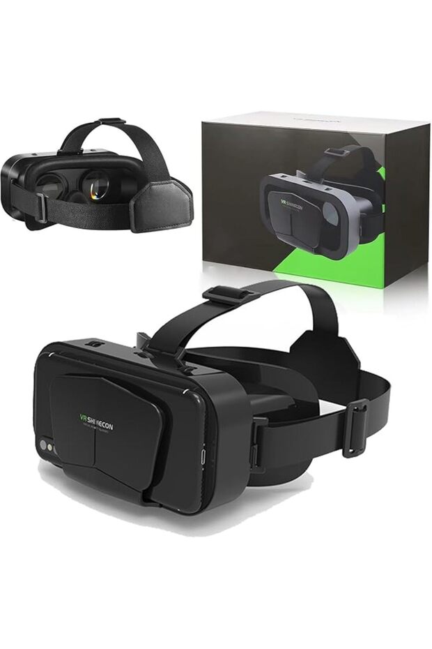 نظارة الواقع الافتراضي VR، نظارات ثلاثية الأبعاد، خوذات نظارات الواقع الافتراضي، نظارات واقع افتراضي ثلاثية الأبعاد قابلة للتعديل