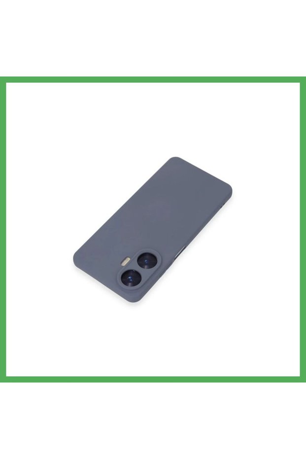 Realme C55 Compatible Case Nano Velvet Silicone - Gray Bezoss