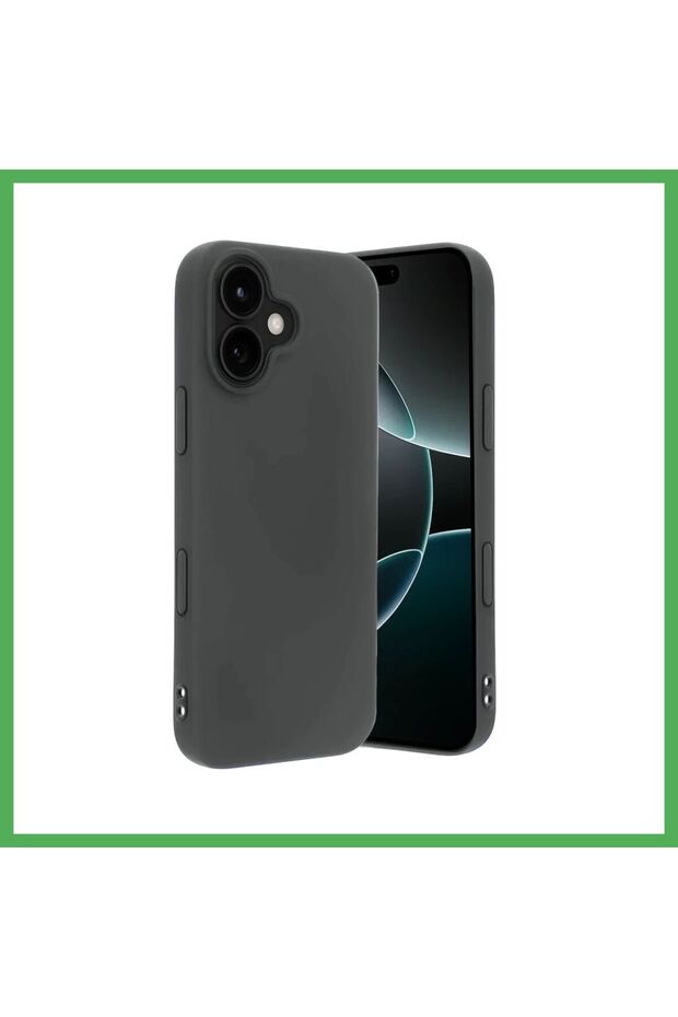 iPhone 17 Compatible First Silicone Case - Gray Bezoss