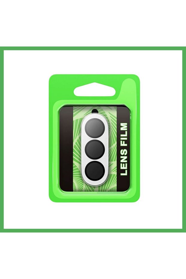 Samsung Galaxy A17 Compatible Raze Metal Camera Lens - Silver Bezoss