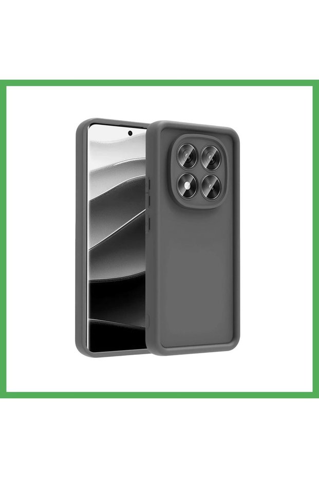 Redmi Note 15 Pro 5g Compatible Viera Silicone - Gray Bezoss