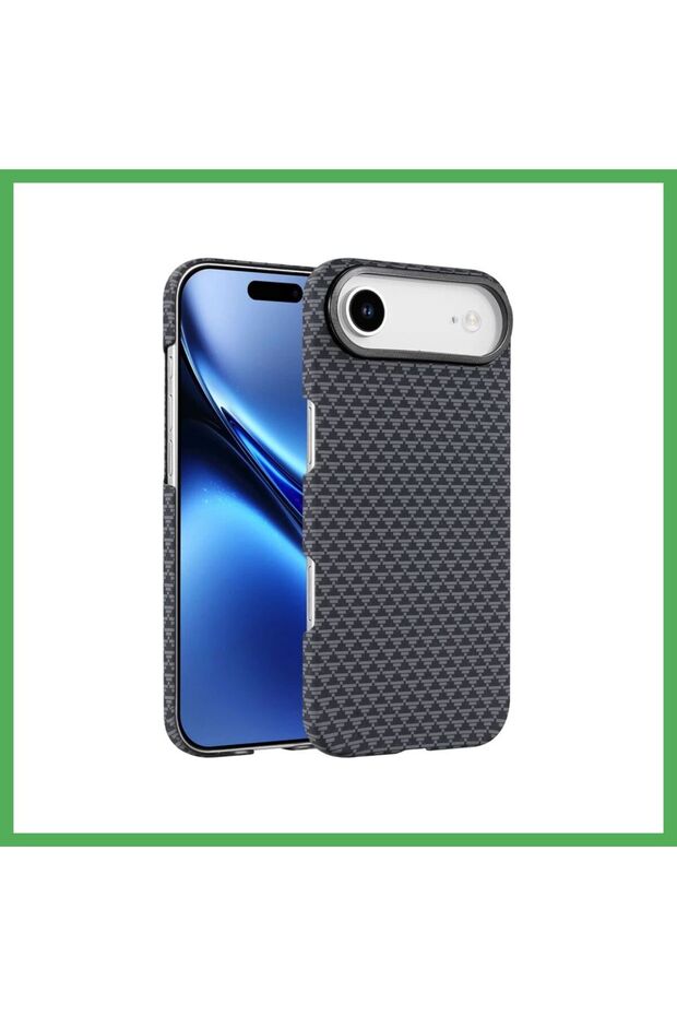 iPhone 17 Compatible Air Compatible Vega Magsafe Cover - Gray Bezoss