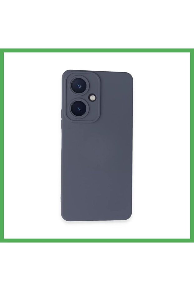 Vivo Y27 Compatible Case Nano Velvet Silicone - Gray Bezoss