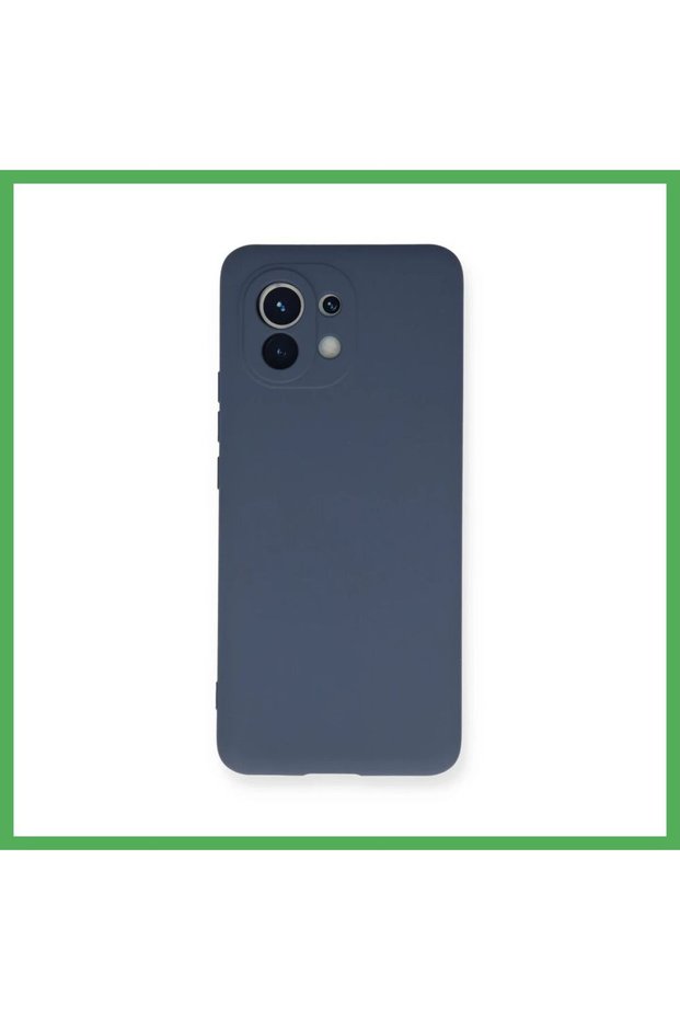 Mi 11 Compatible Case Nano Velvet Silicone - Gray Bezoss