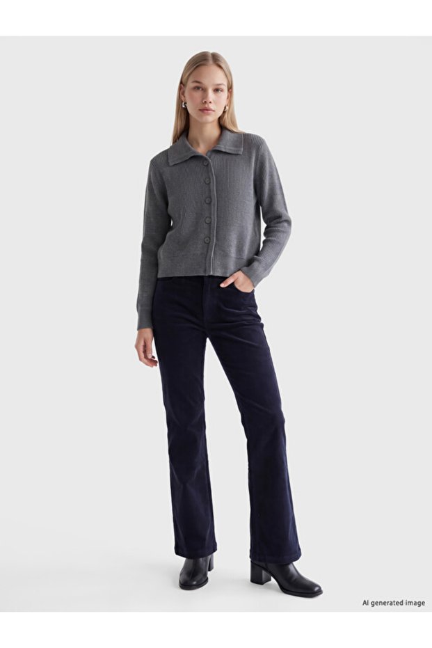 Rmz Gi̇yi̇m Farkiyla Spanish Flared Women's Kadie Pants