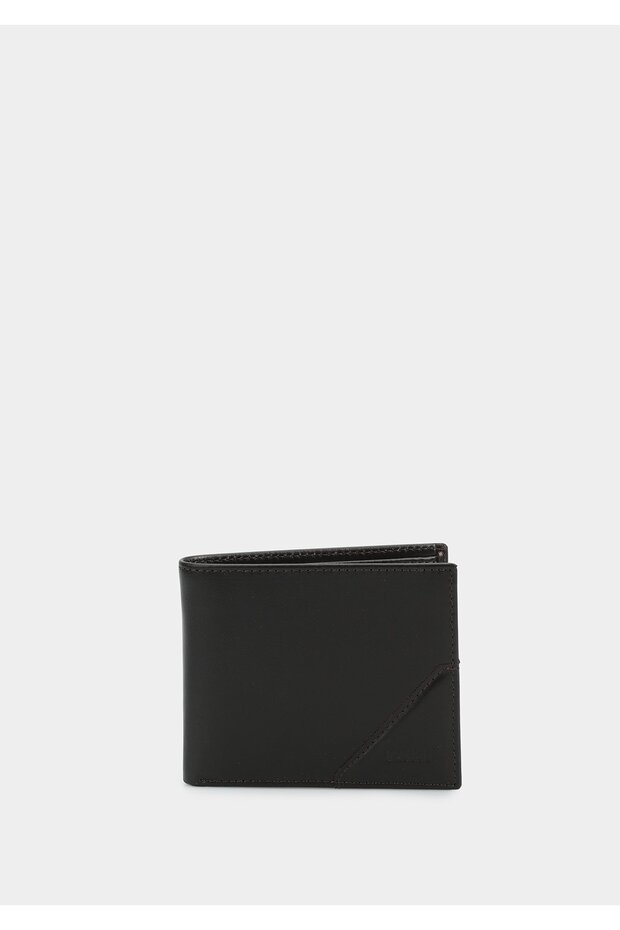 Coffee Y27Ad012 Leather Wallet/Card Holder Coffee