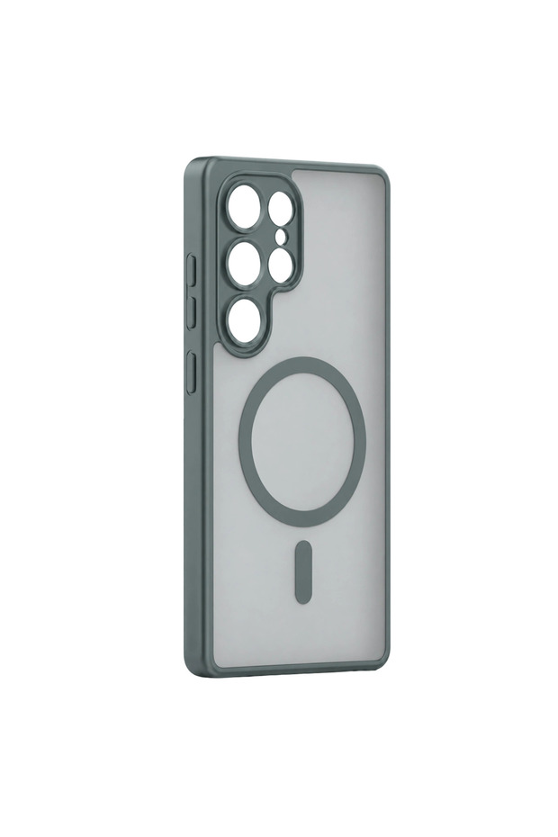 Samsung galaxy s24 ultra loji magsafe cover - grey